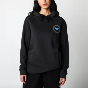 Nightwing Icons Black Hoodie