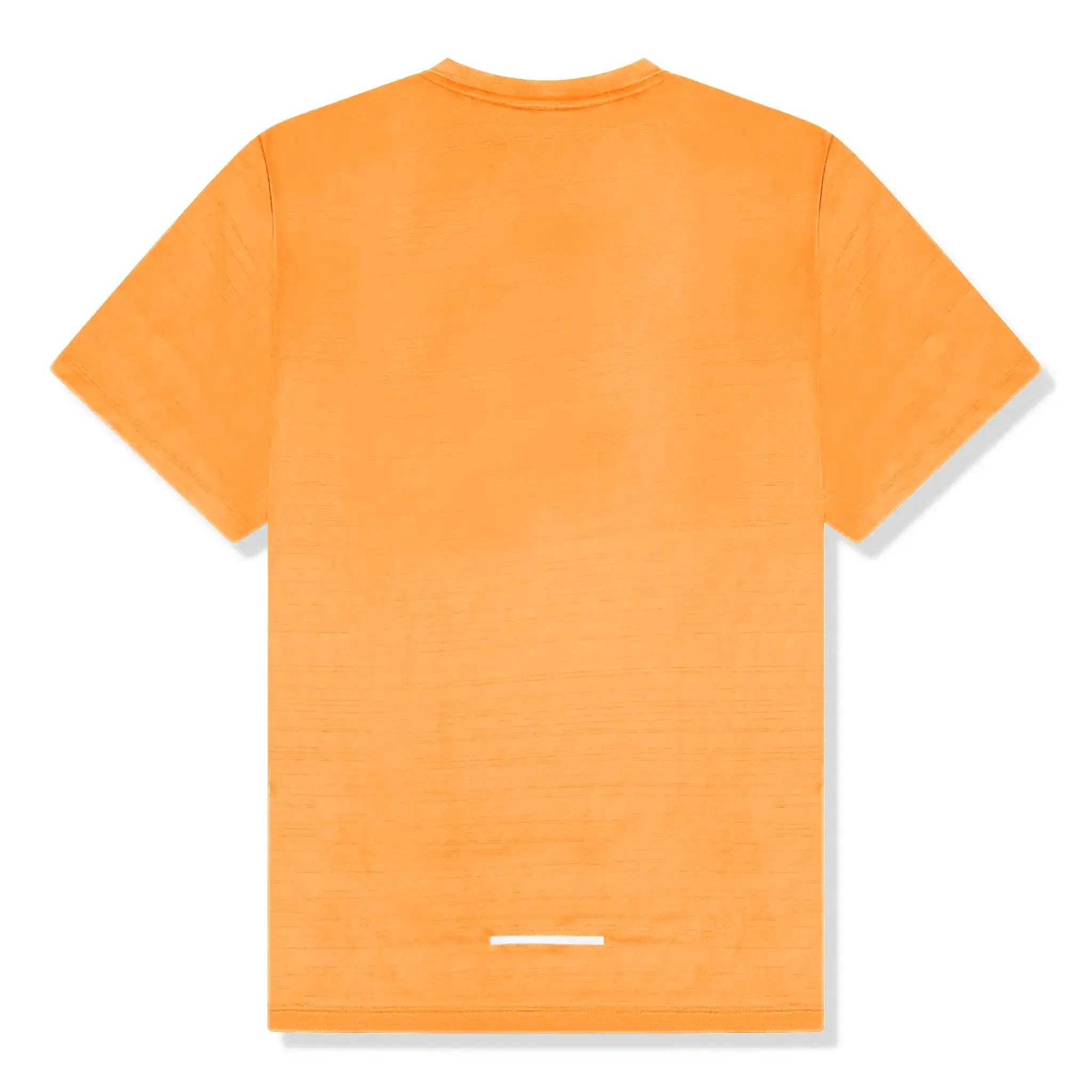 Nike Dri-FIT 1.0 Orange Miler Running T Shirt