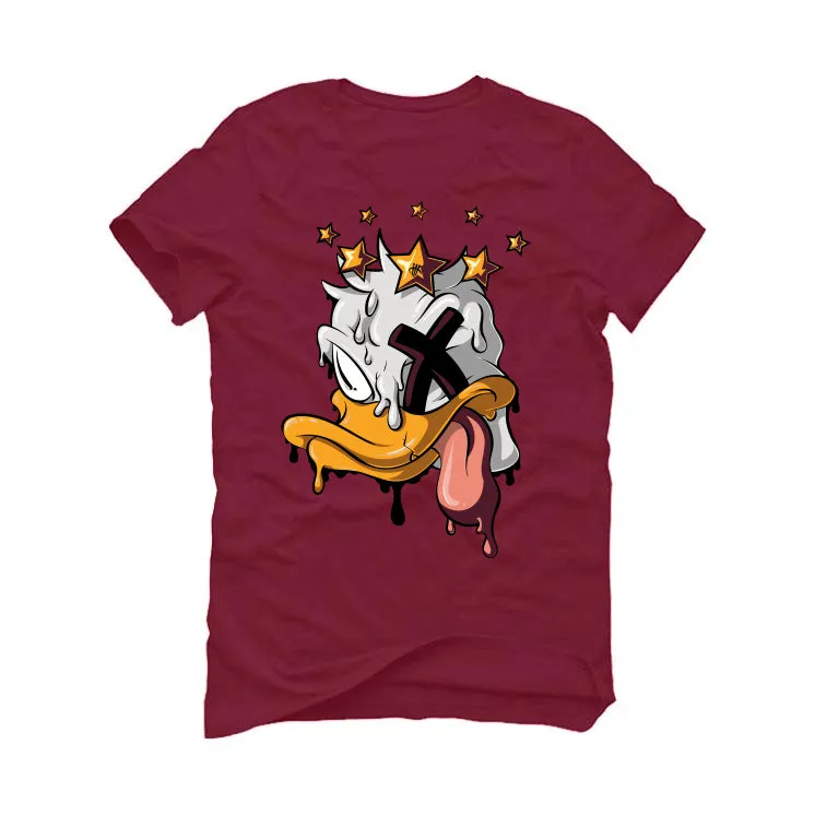 Nike Dunk Low "Arizona State" Maroon T-Shirt (Ducked)