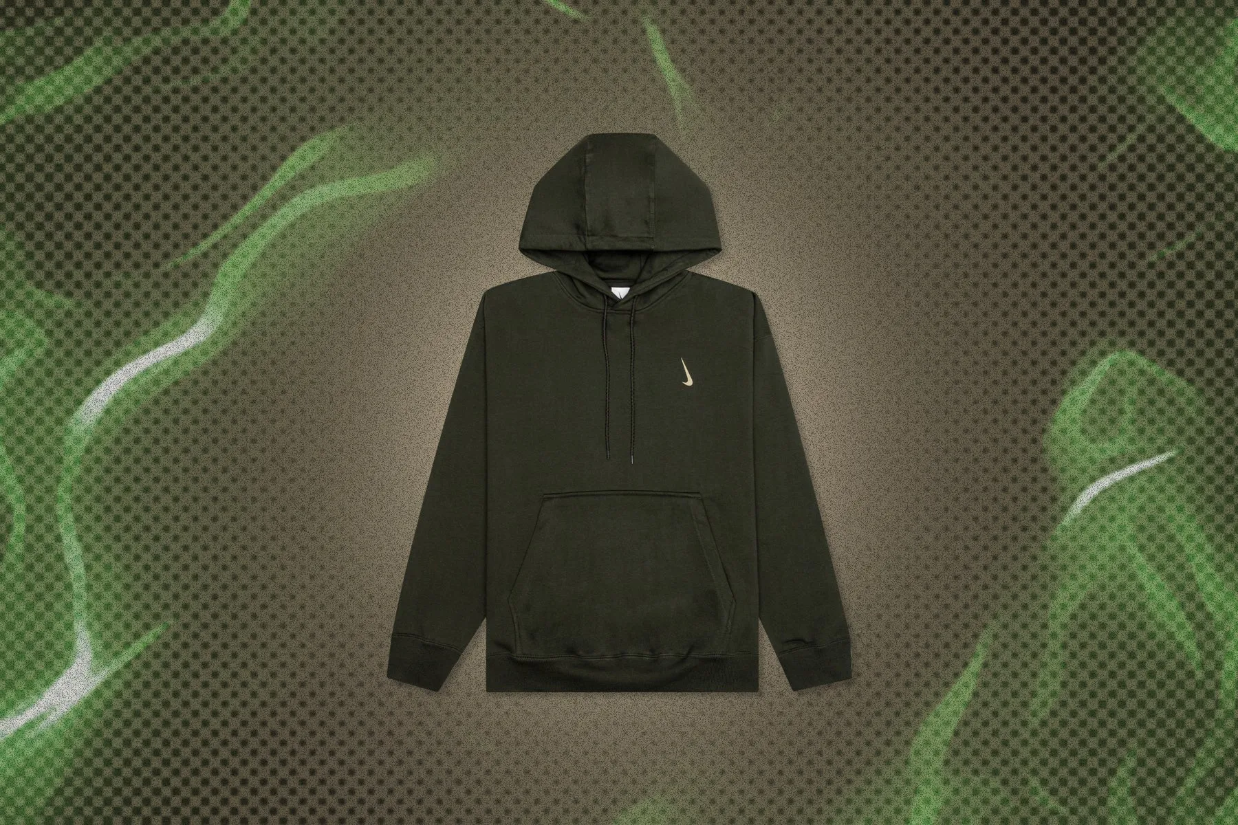 Nike x Billie Eilish Hoodie - Sequoia/Mushroom