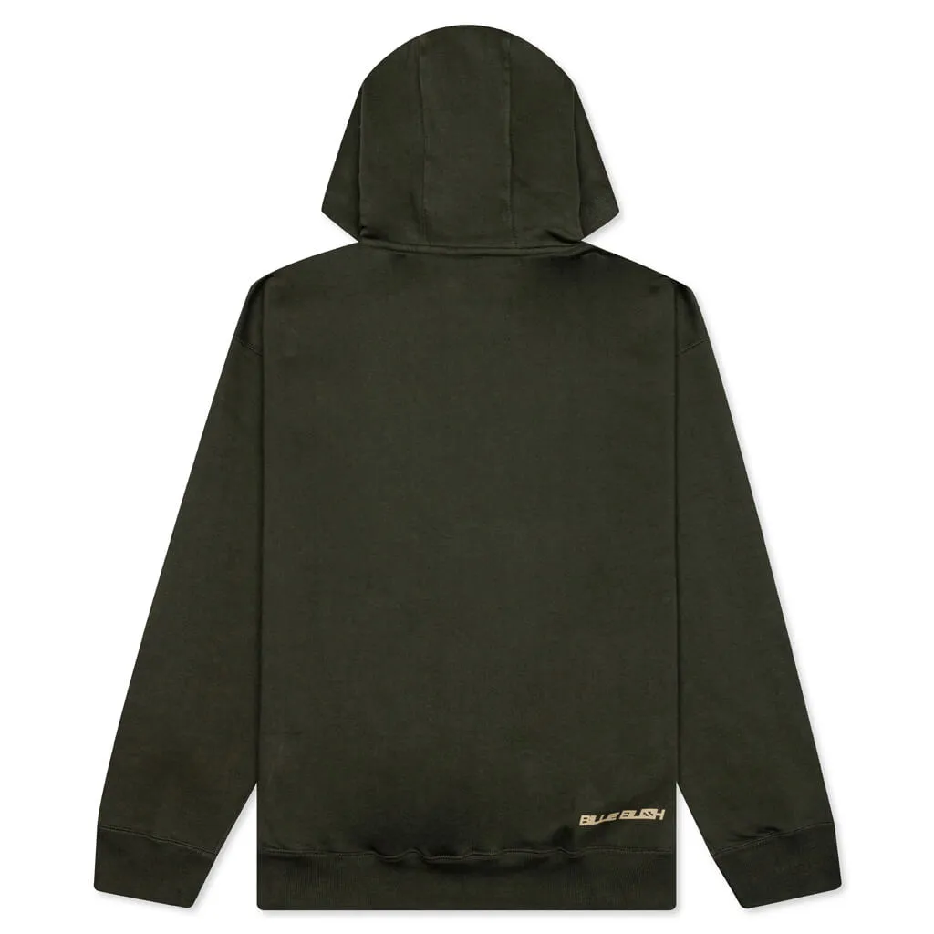 Nike x Billie Eilish Hoodie - Sequoia/Mushroom