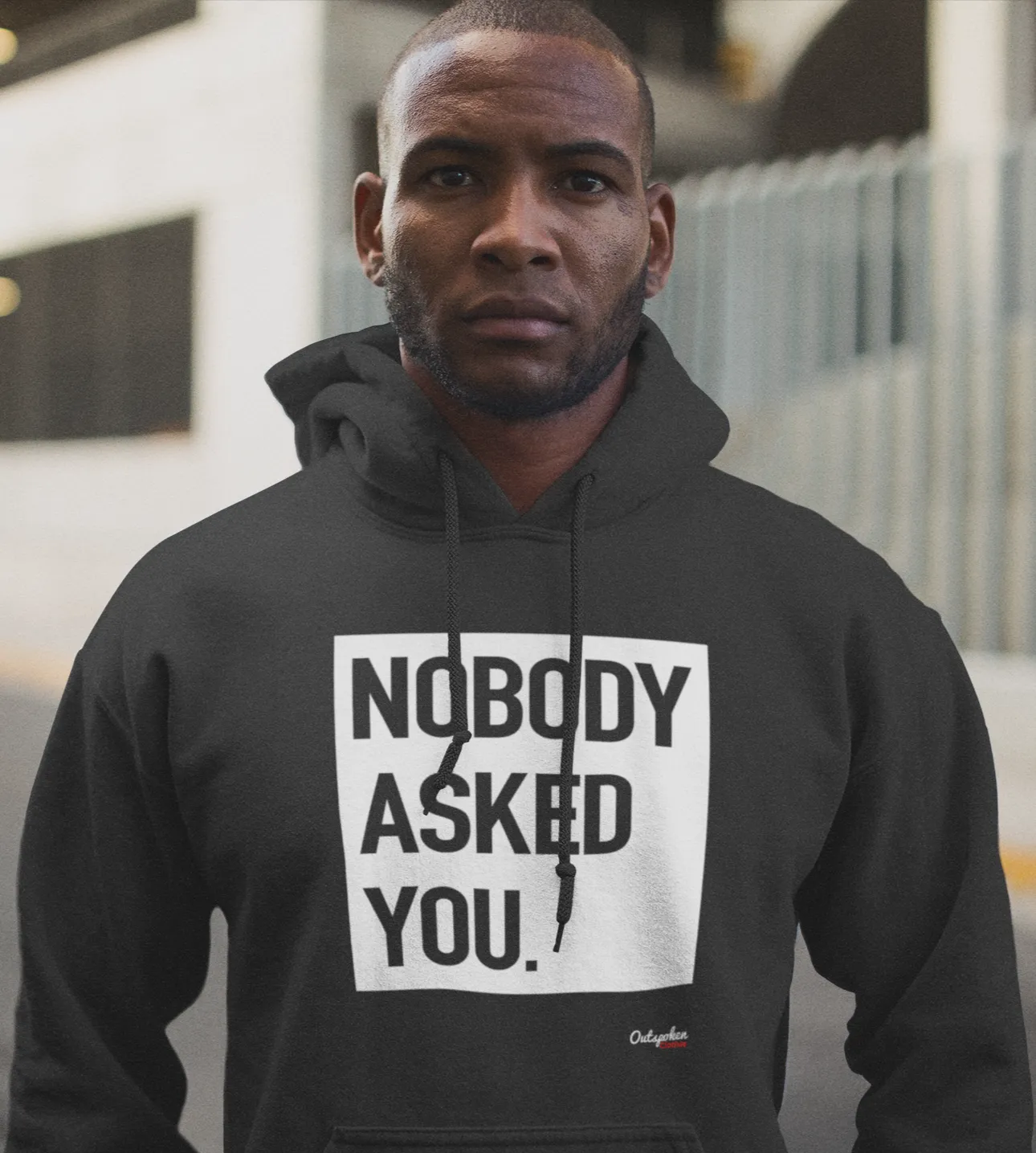 Nobody Asked You Hoodie