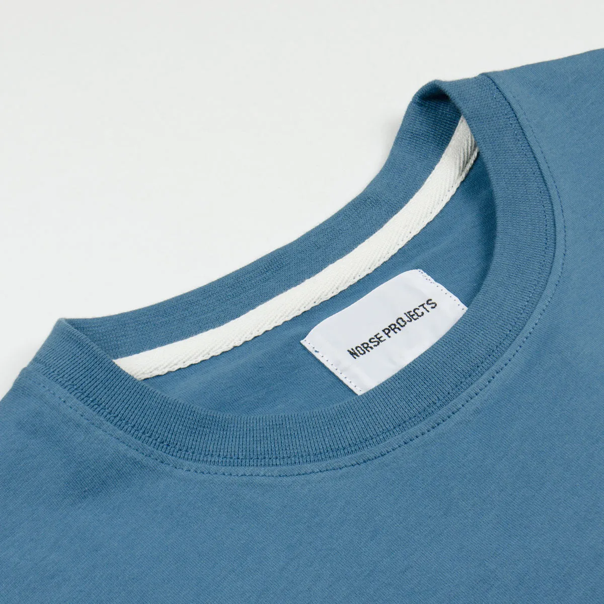 Norse Projects - Niels Basic T-shirt - Marginal Blue