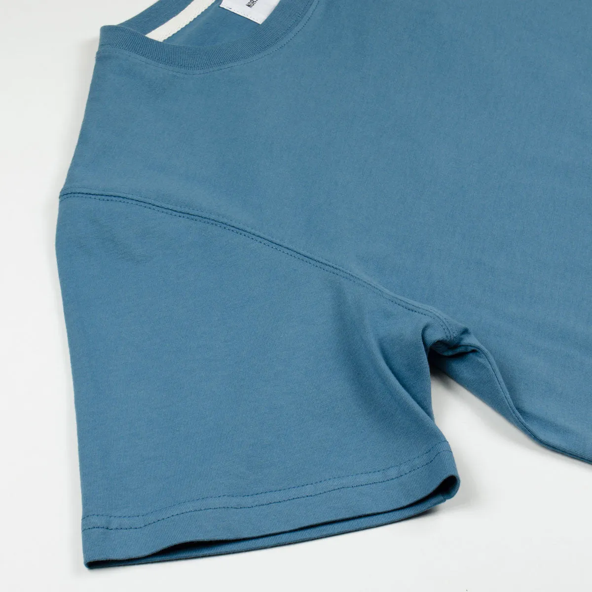 Norse Projects - Niels Basic T-shirt - Marginal Blue