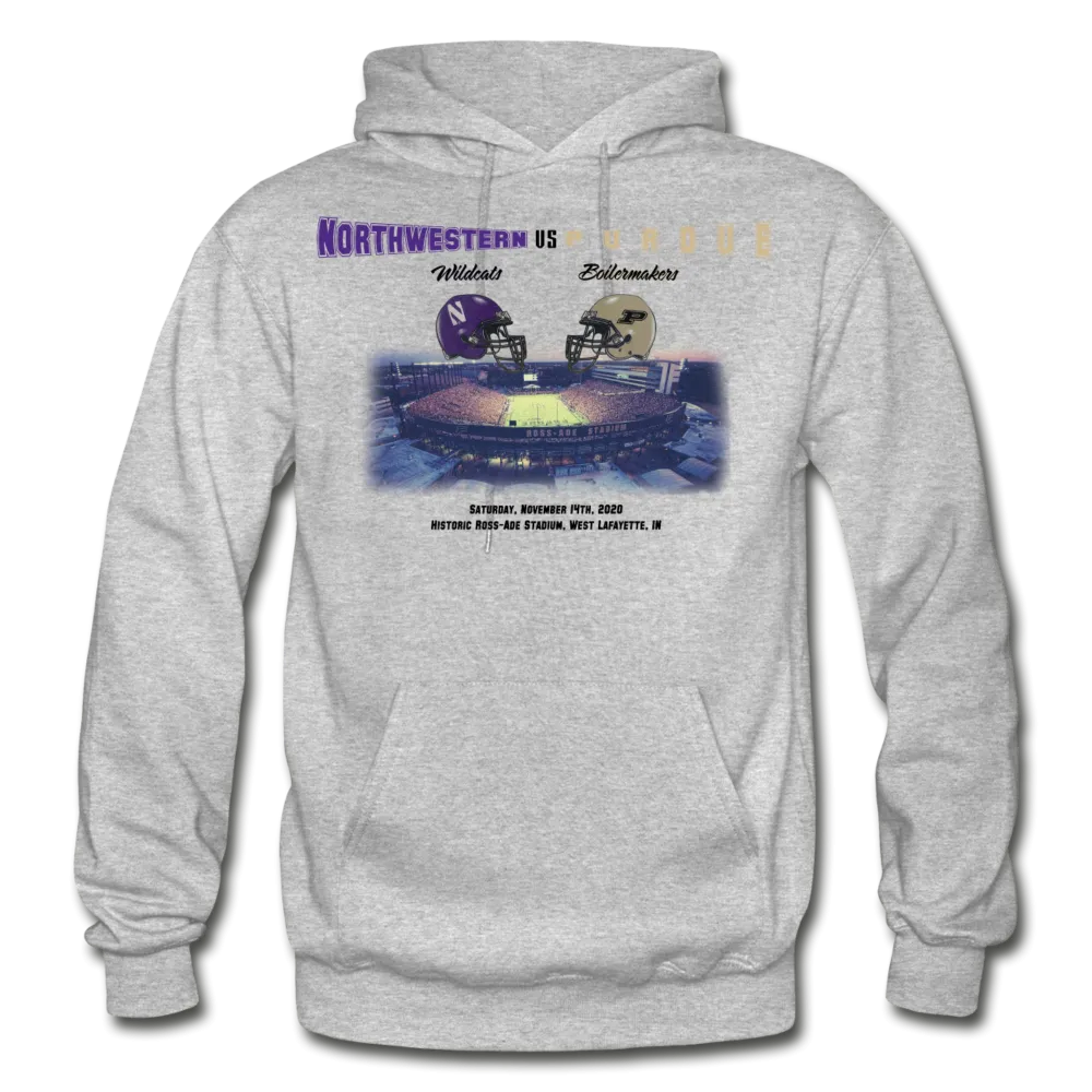 Northwestern vs Purdue Gameday Hoodie