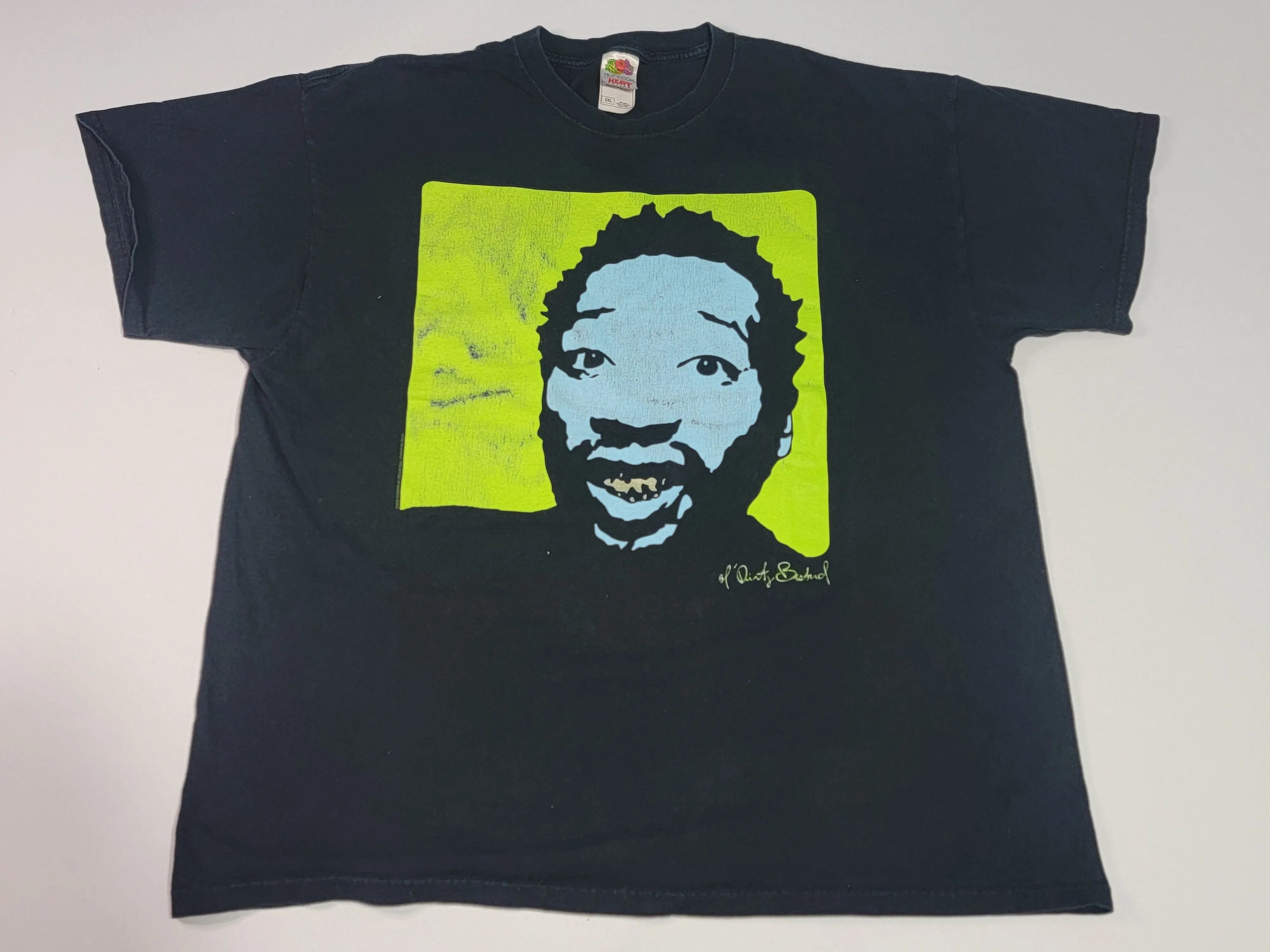 Ol' Dirty Bastard 2008 Wu Tang Clan Russell Jones Estate Big Rap T-Shirt