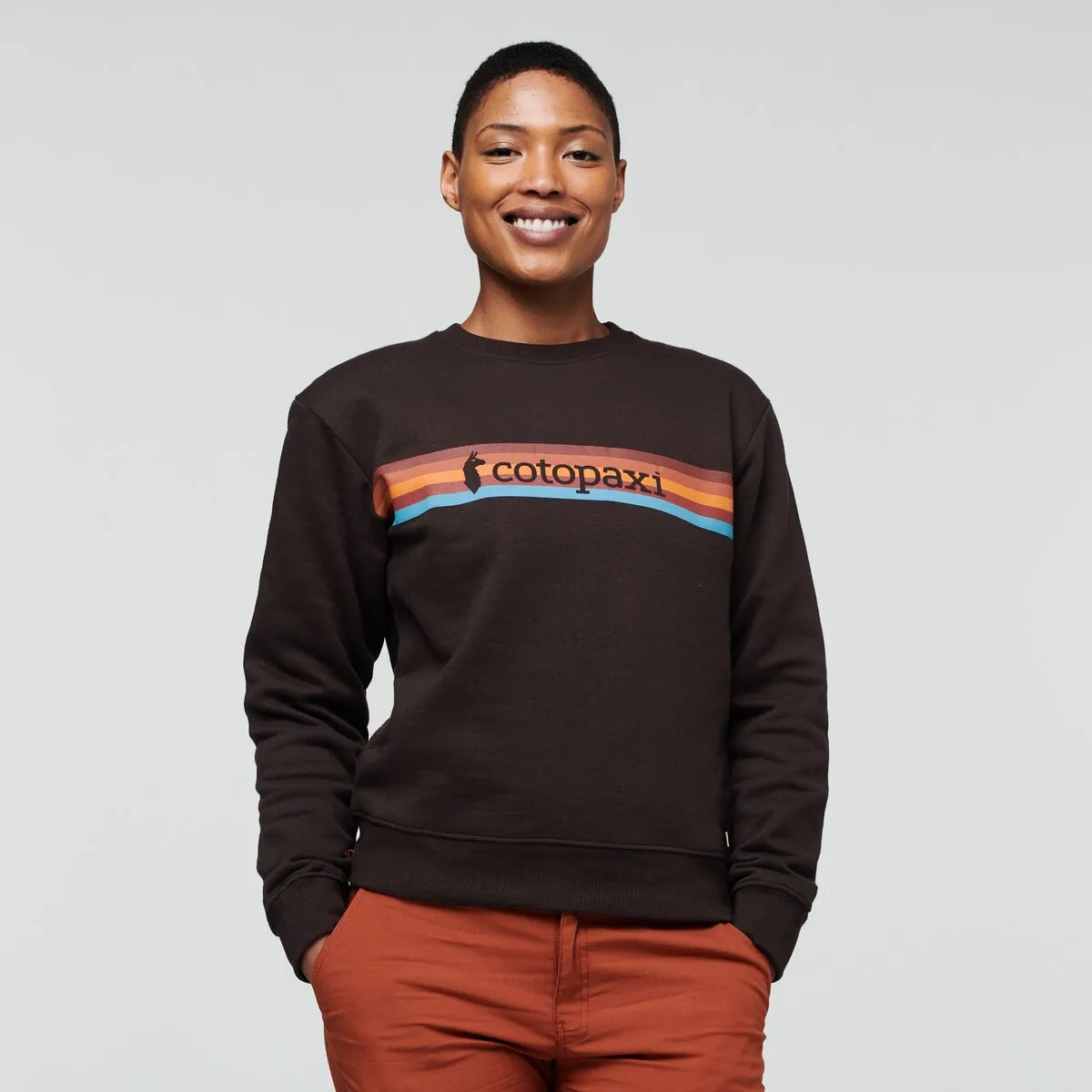 On The Horizon Crew Sweatshirt - Women's