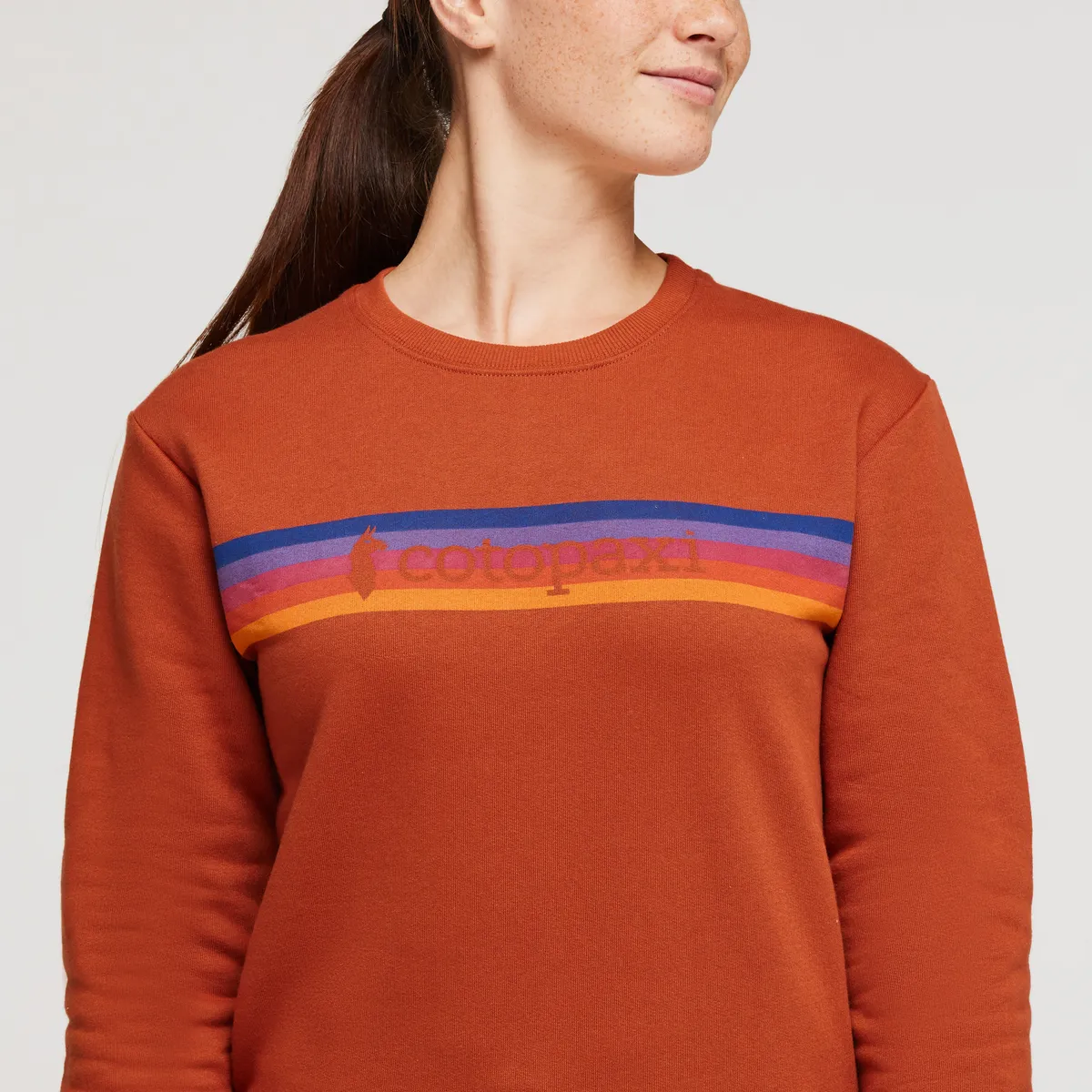 On The Horizon Crew Sweatshirt - Women's