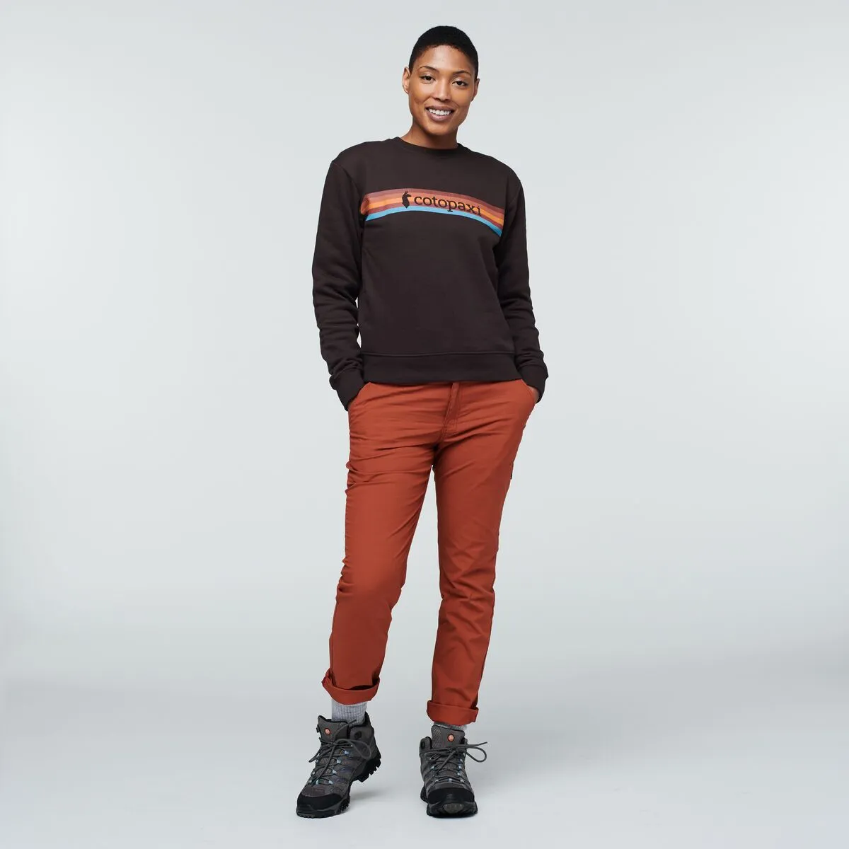 On The Horizon Crew Sweatshirt - Women's