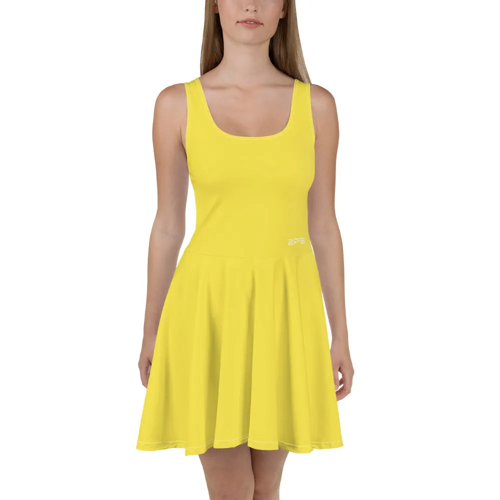 Paris Daisy Yellow Travel Dress