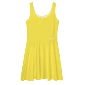 Paris Daisy Yellow Travel Dress