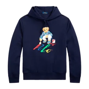 Polo Ralph Lauren  Painter Bear Pullover Hoodie