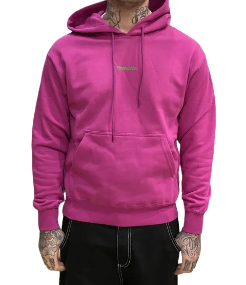 Propaganda hoodie Ribs Hoodie 23SSPRFE132 purple