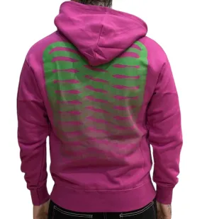 Propaganda hoodie Ribs Hoodie 23SSPRFE132 purple