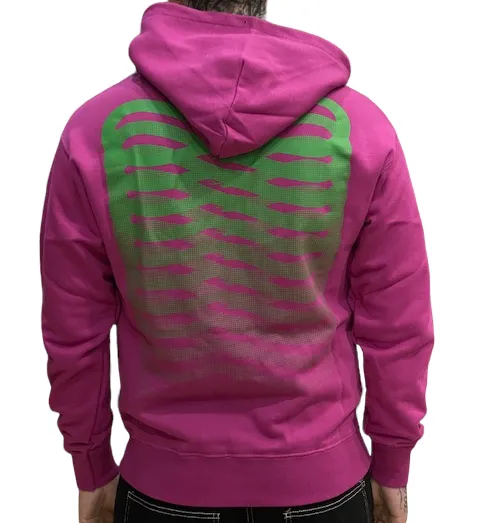 Propaganda hoodie Ribs Hoodie 23SSPRFE132 purple