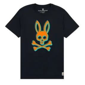 Psycho Bunny Howgate Tee in Navy