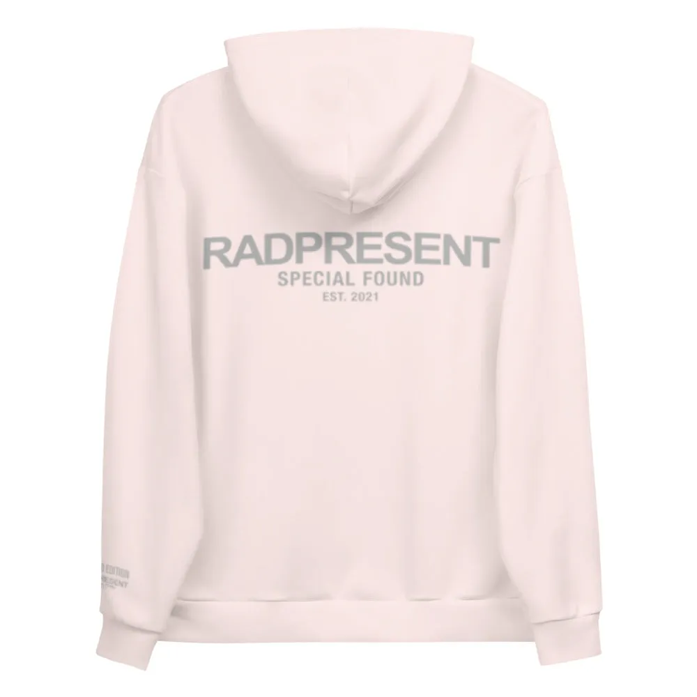 RAD 13 UNIFIT PULLOVER HOODIE - PINK