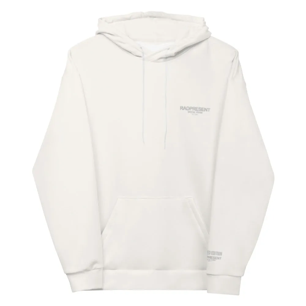 RAD 13 UNIFIT PULLOVER HOODIE - SILVER