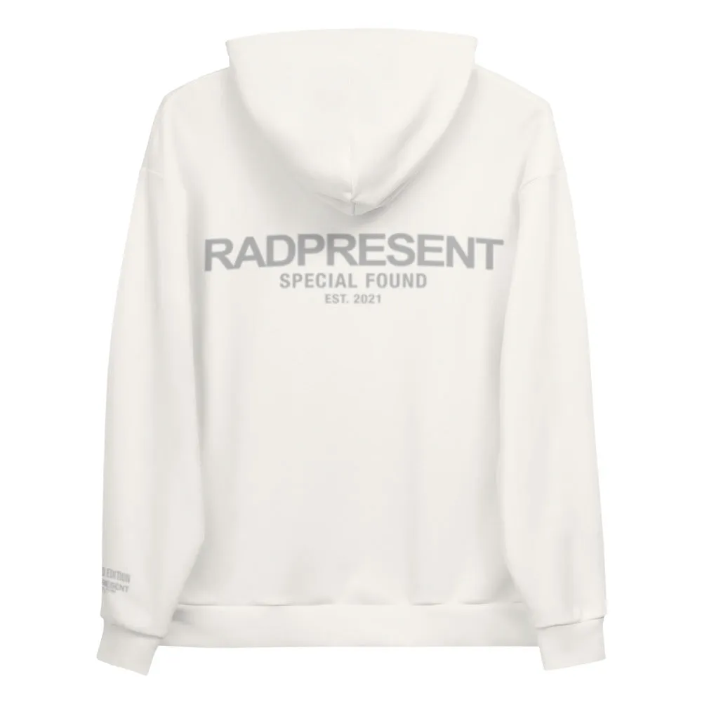 RAD 13 UNIFIT PULLOVER HOODIE - SILVER