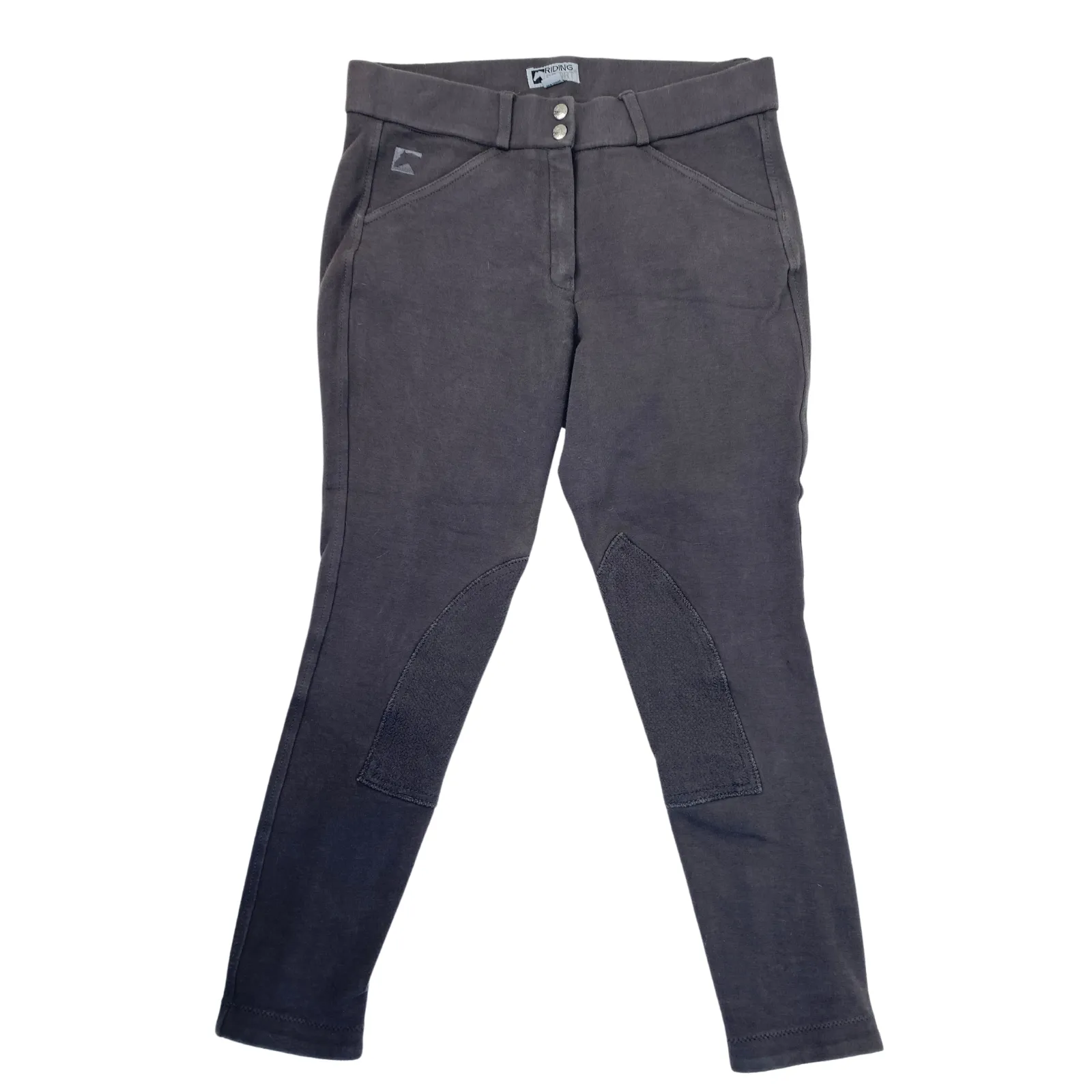 Riding Sport 'Essential' Breech in Grey - Women's 32