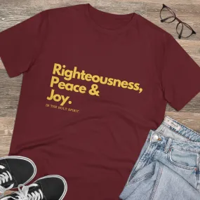 Righteousness.Peace.Joy T-shirt