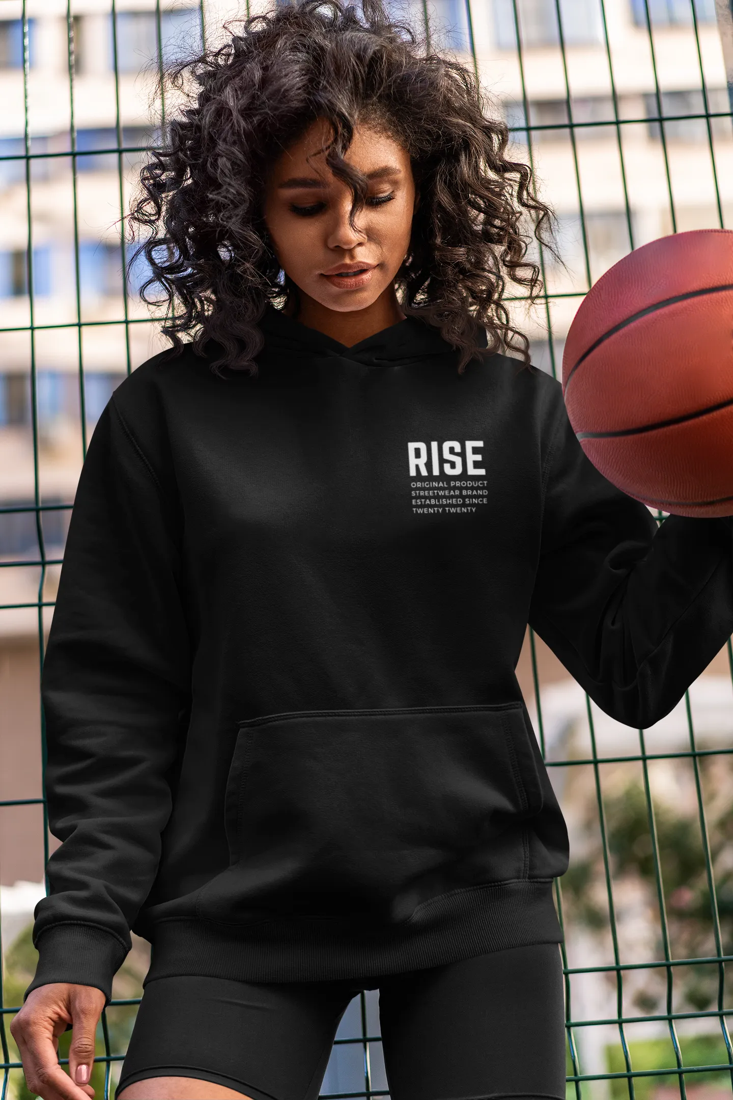 RISE EST.2020 Hoodie for Women