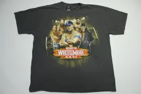 Road To Wrestlemania XXVI Undertaker Cena 2010 WWE Wrestling T-Shirt