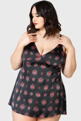 Ruby Tears Slip Dress [PLUS]