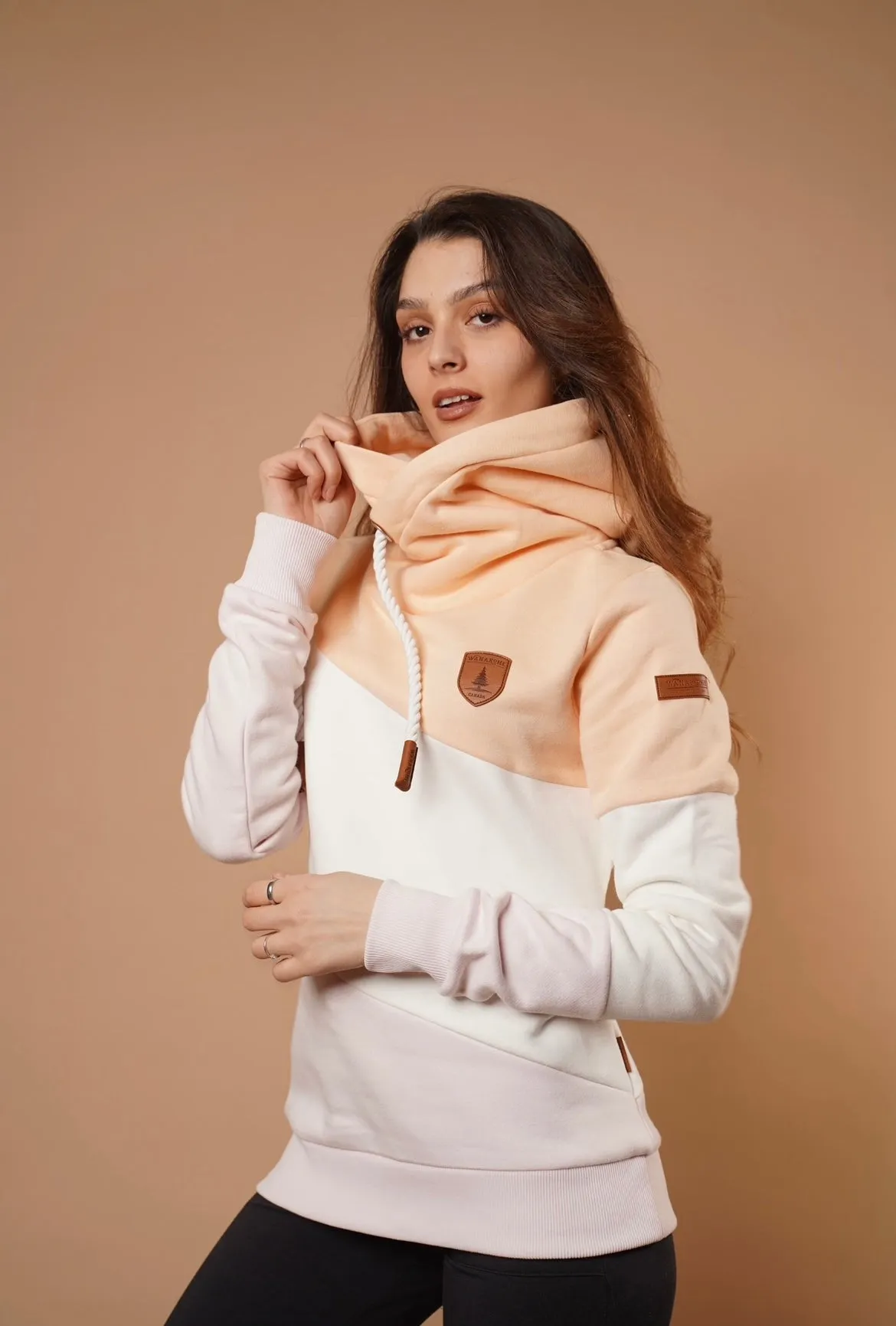 Selene Peach Mix Hoodie