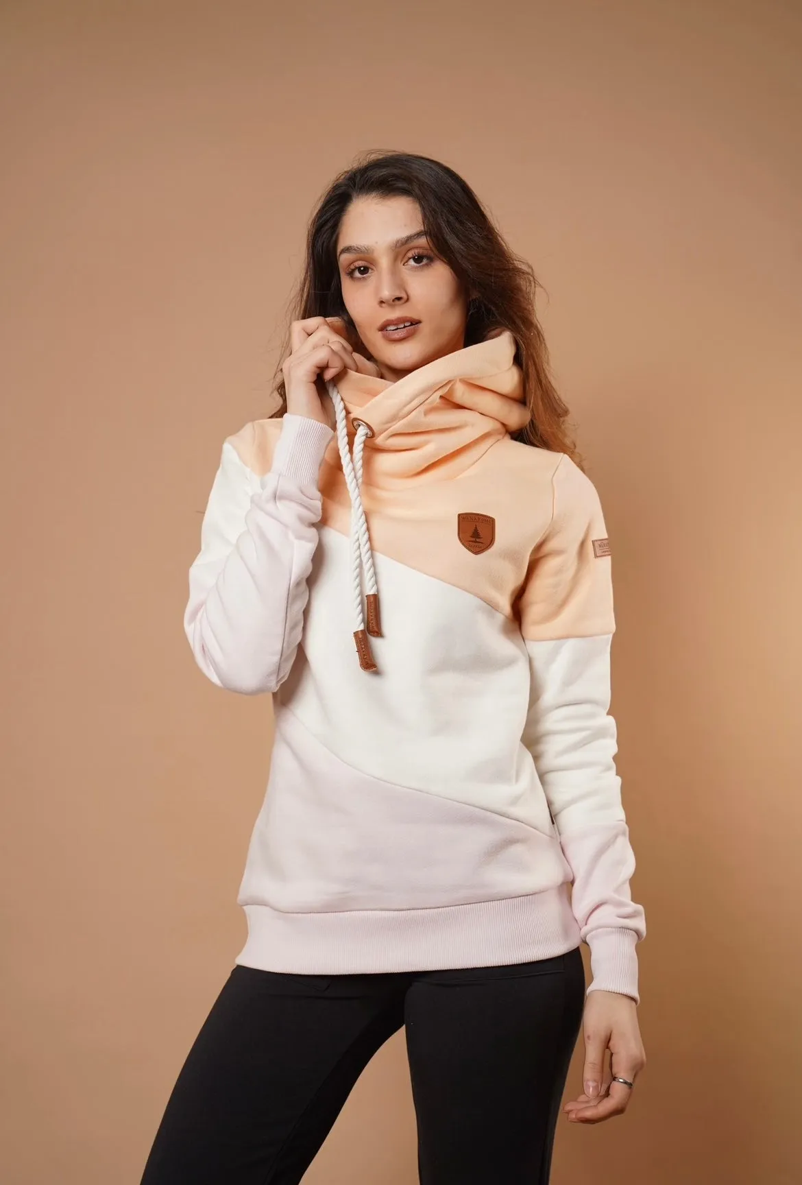 Selene Peach Mix Hoodie