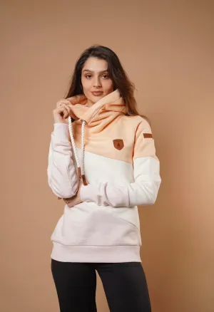 Selene Peach Mix Hoodie