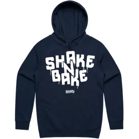 SHAKE N BAKE : Navy Blue Sneaker Hoodie