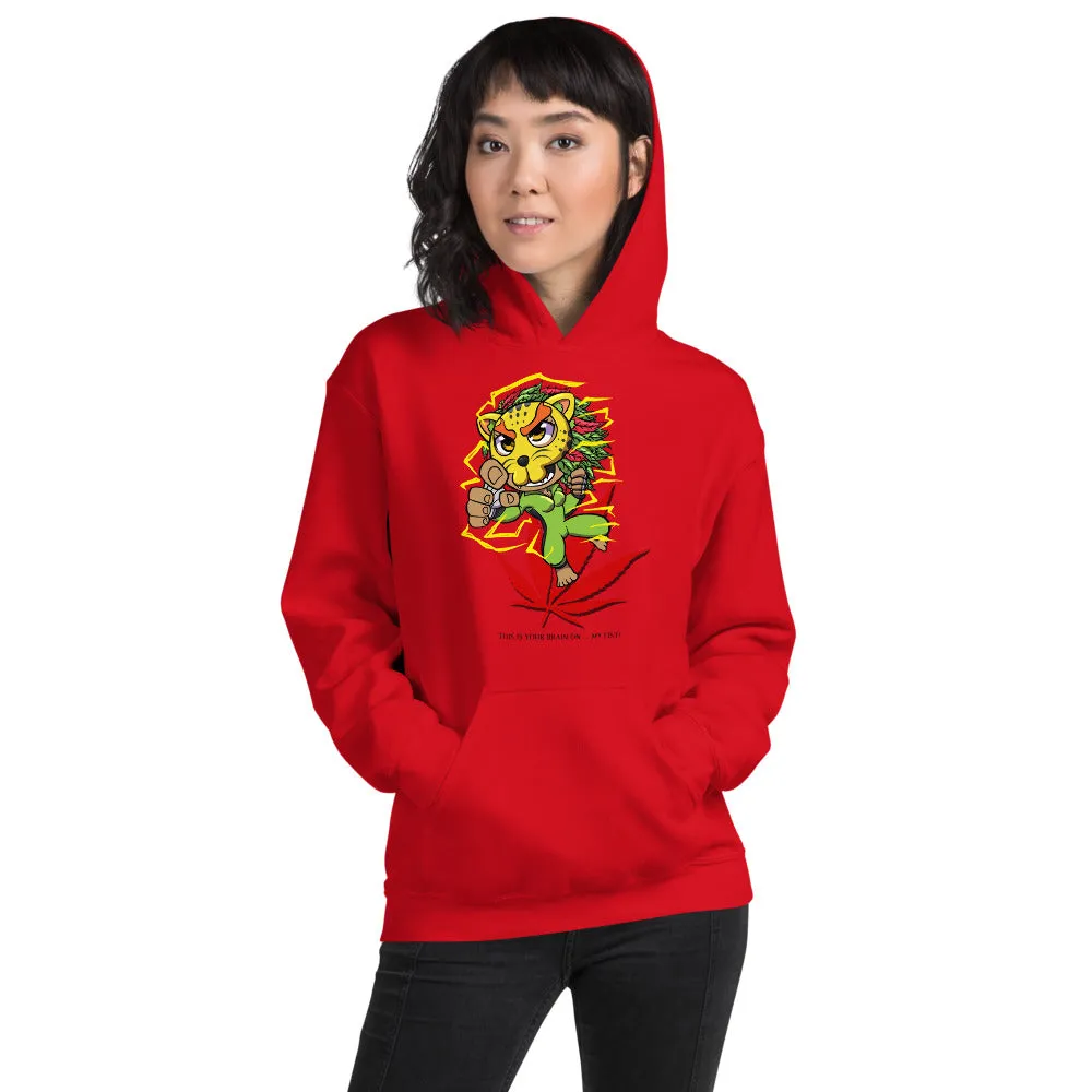 SILLE KUSH KAR-FEA-YAM Mode Unisex Hoodie