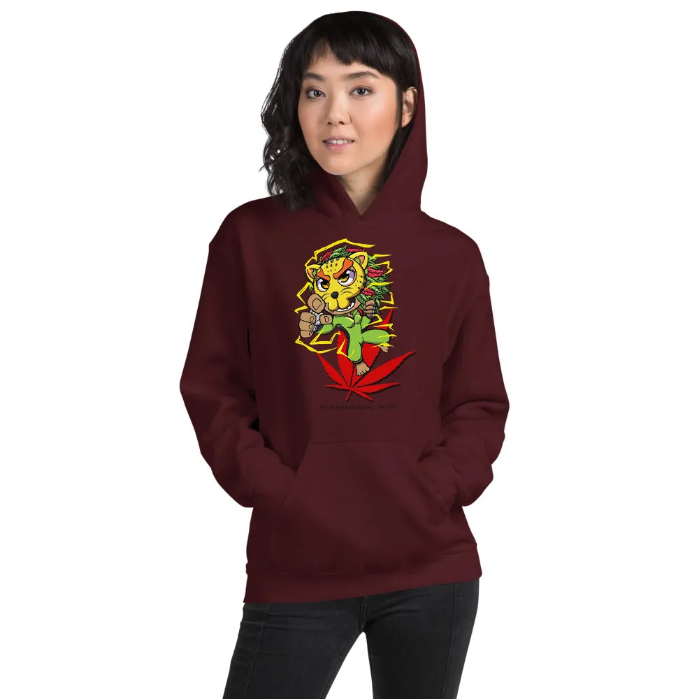 SILLE KUSH KAR-FEA-YAM Mode Unisex Hoodie