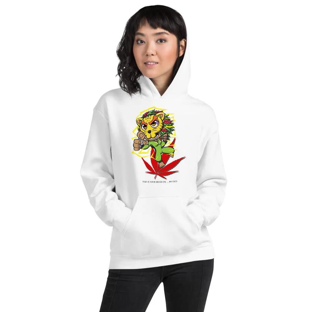 SILLE KUSH KAR-FEA-YAM Mode Unisex Hoodie