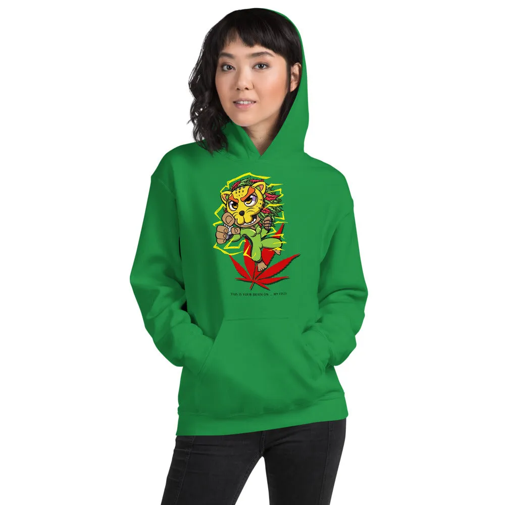 SILLE KUSH KAR-FEA-YAM Mode Unisex Hoodie