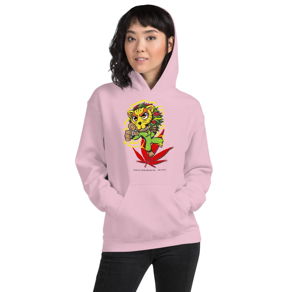 SILLE KUSH KAR-FEA-YAM Mode Unisex Hoodie