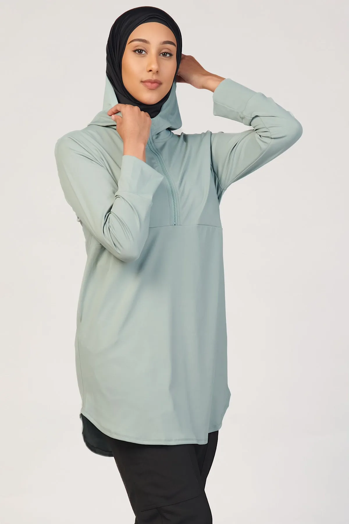 Soft Tech Performance Top - Gray