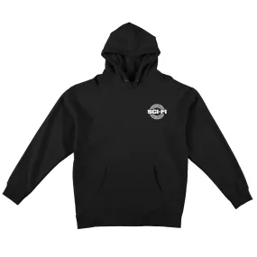 Spitfire x Sci-Fi Fantasy Silence Hoodie Black