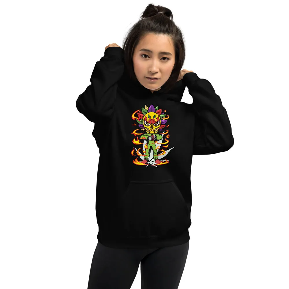 STICKE KUSH KAR-FEA-YAM Mode Unisex Hoodie