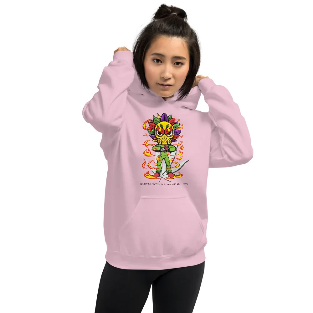 STICKE KUSH KAR-FEA-YAM Mode Unisex Hoodie