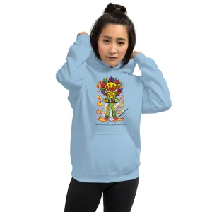 STICKE KUSH KAR-FEA-YAM Mode Unisex Hoodie