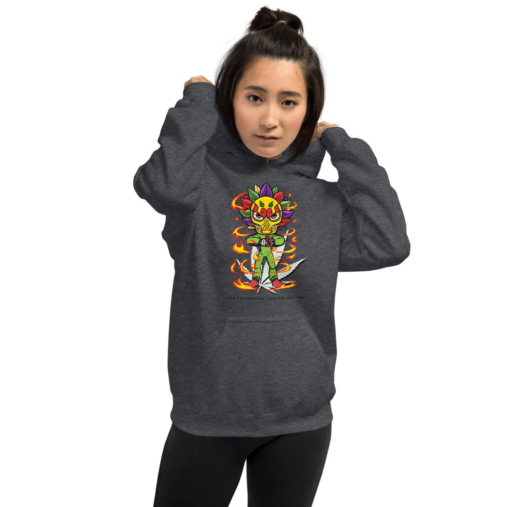 STICKE KUSH KAR-FEA-YAM Mode Unisex Hoodie