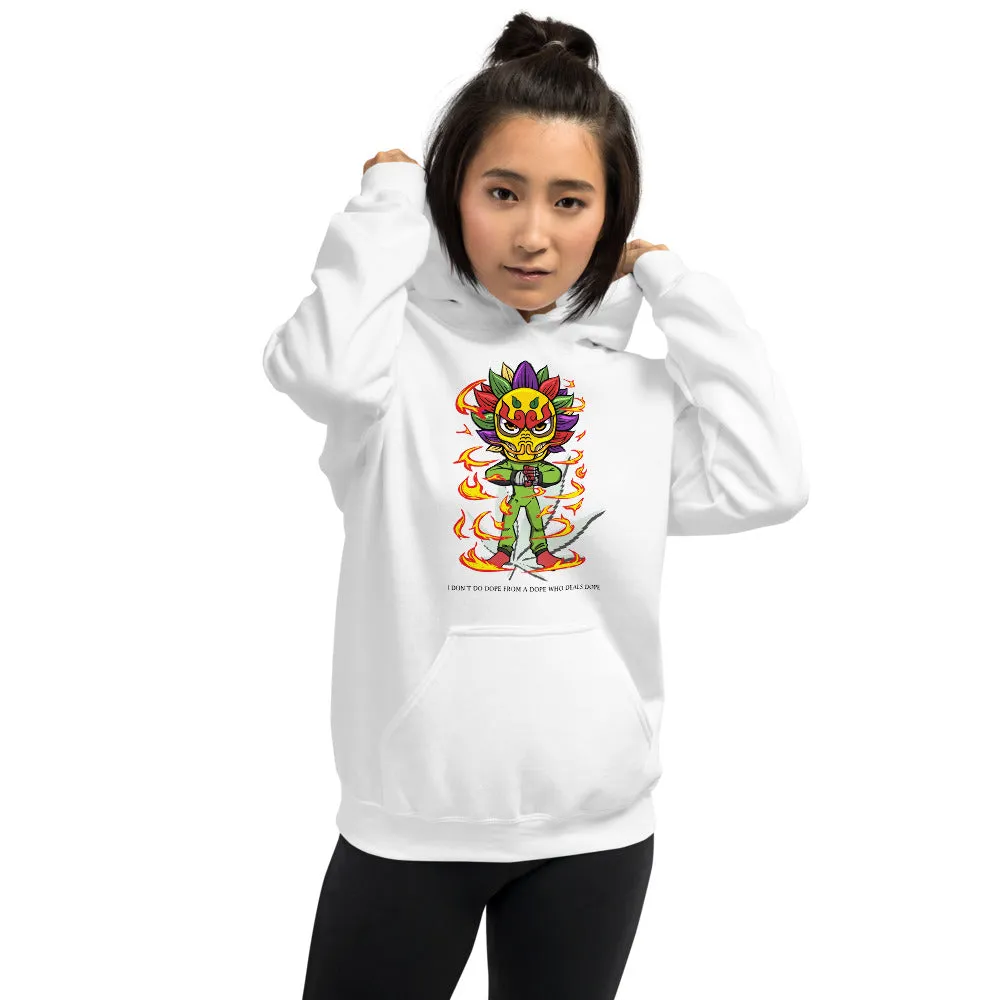 STICKE KUSH KAR-FEA-YAM Mode Unisex Hoodie