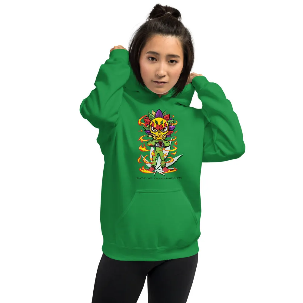 STICKE KUSH KAR-FEA-YAM Mode Unisex Hoodie