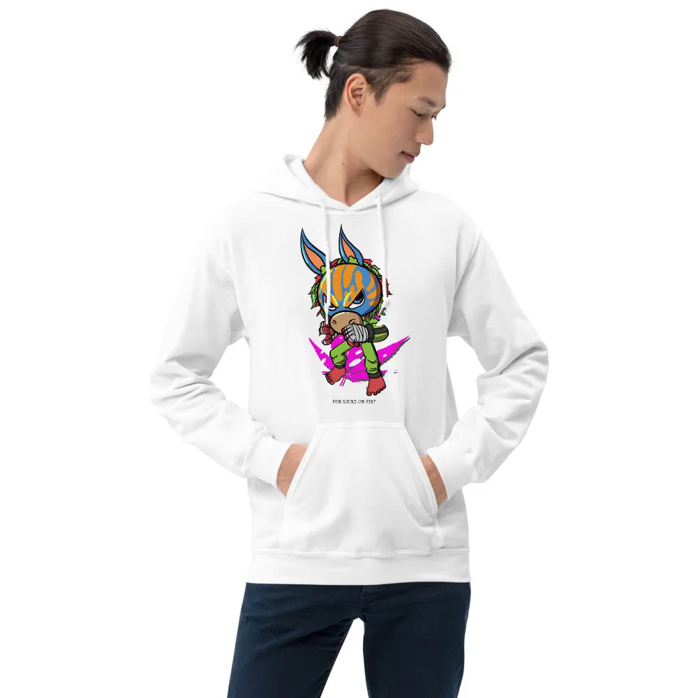 STINKE KUSH KAR-FEA-YAM MODE UNISEX HOODIE