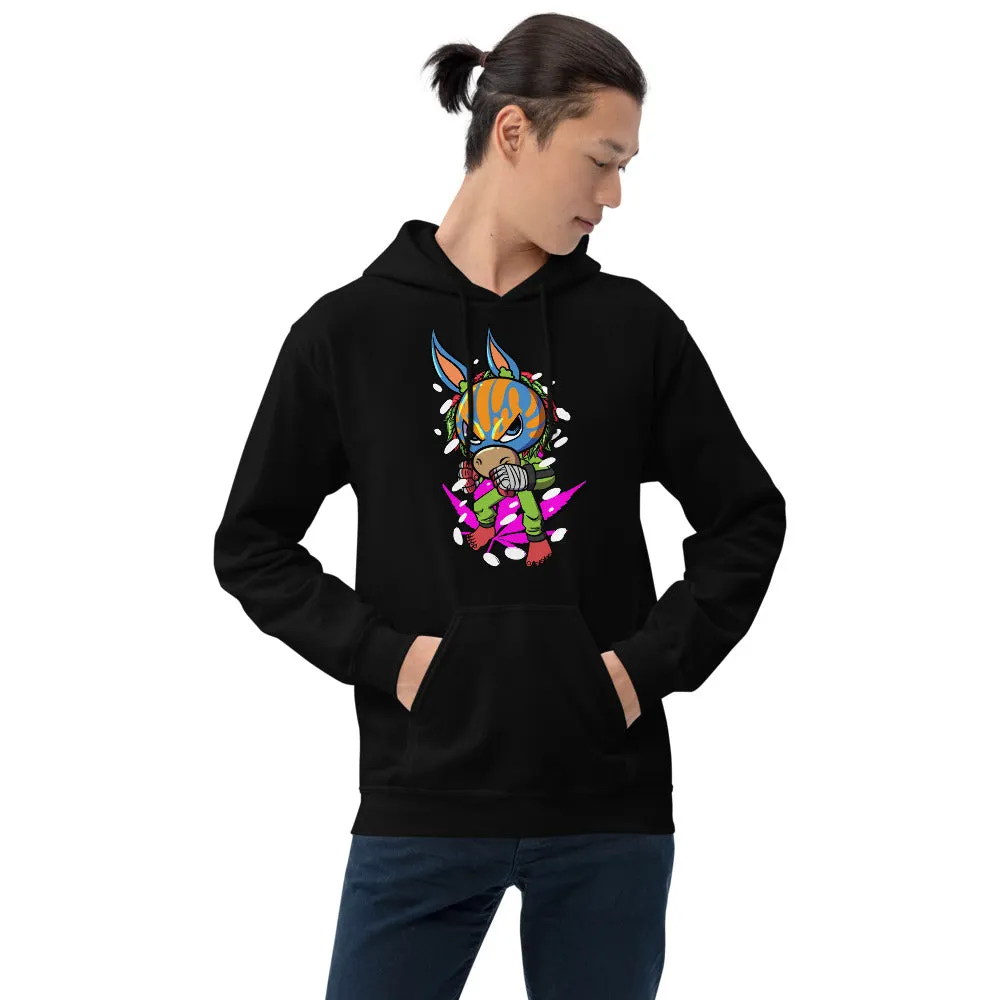 STINKE KUSH KAR-FEA-YAM MODE UNISEX HOODIE