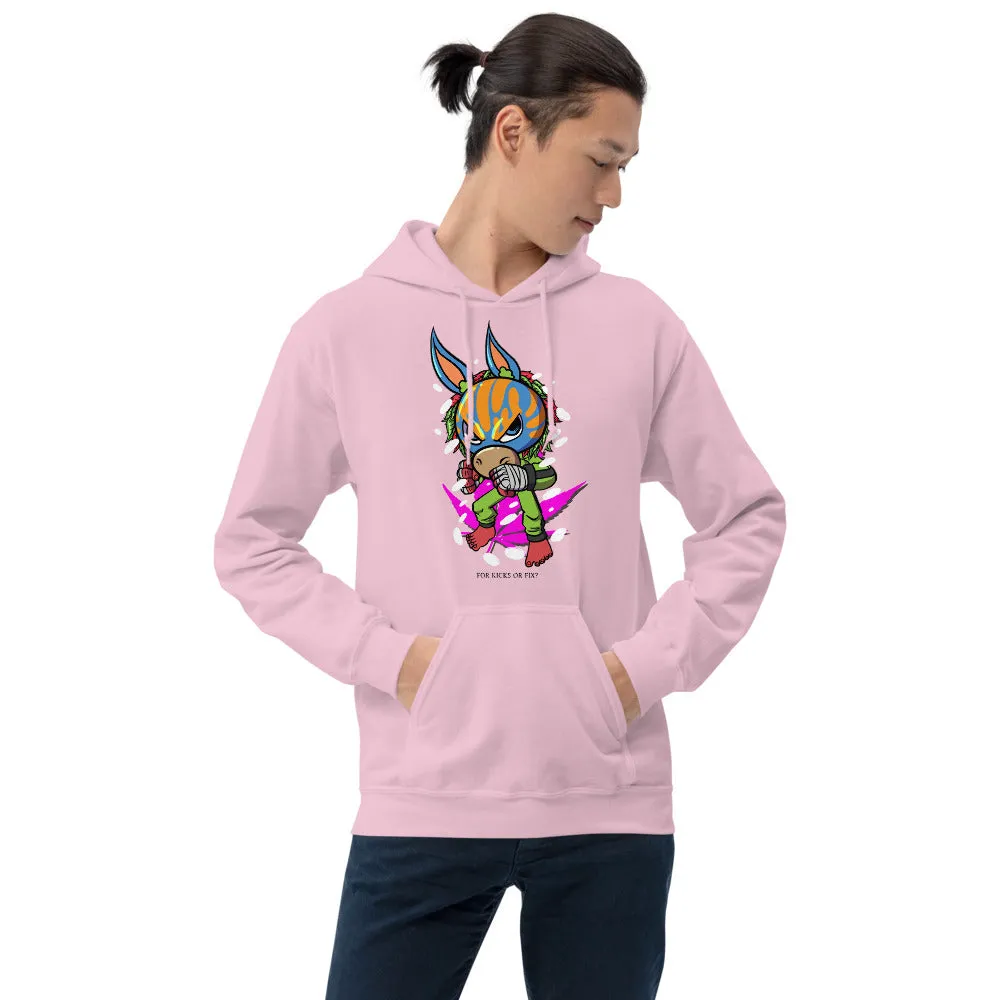 STINKE KUSH KAR-FEA-YAM MODE UNISEX HOODIE