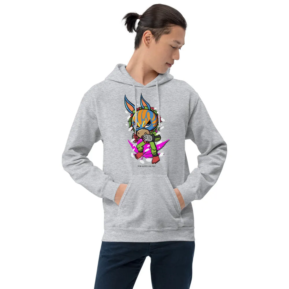 STINKE KUSH KAR-FEA-YAM MODE UNISEX HOODIE