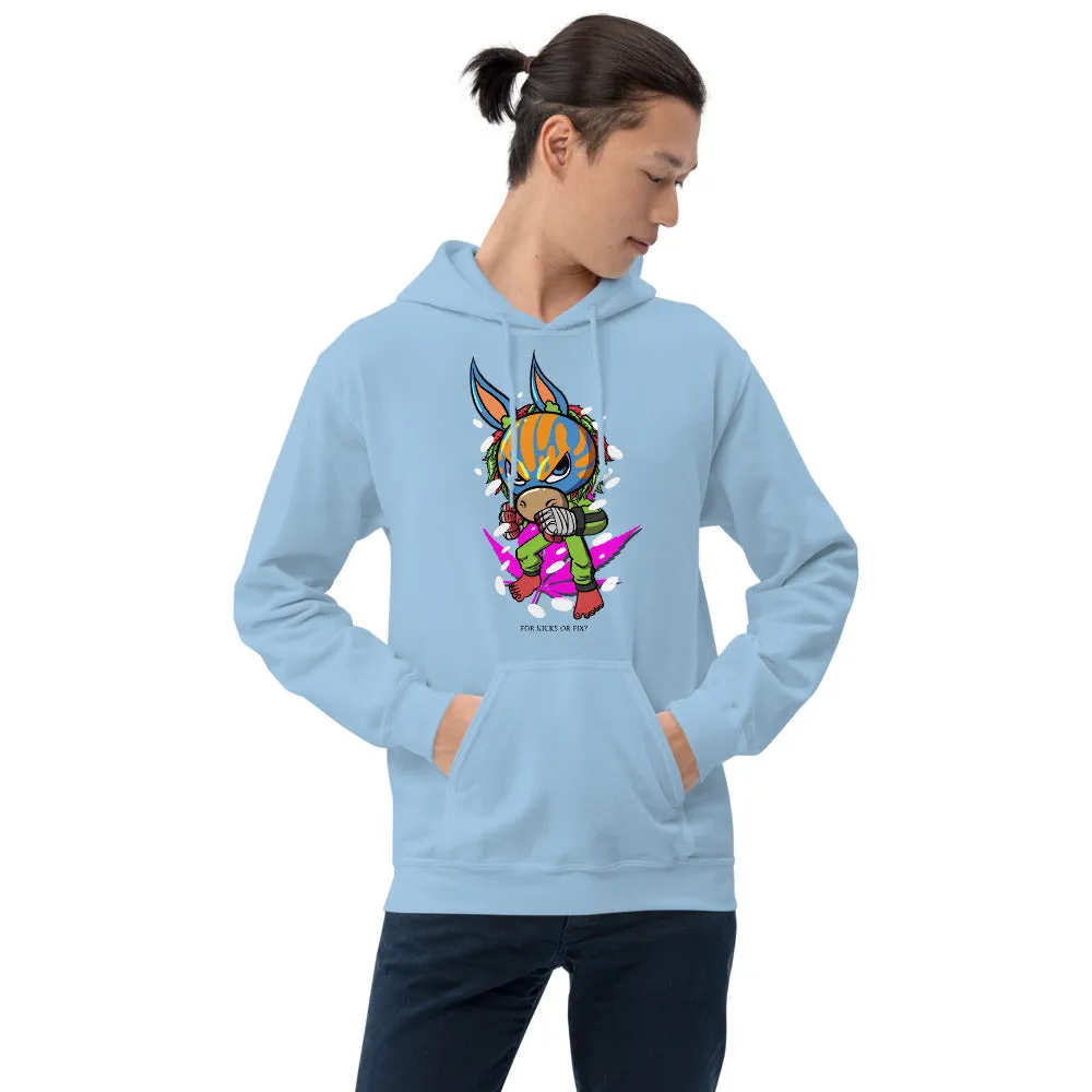 STINKE KUSH KAR-FEA-YAM MODE UNISEX HOODIE